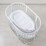 5 delni XXL bombažni komplet Gray Stars